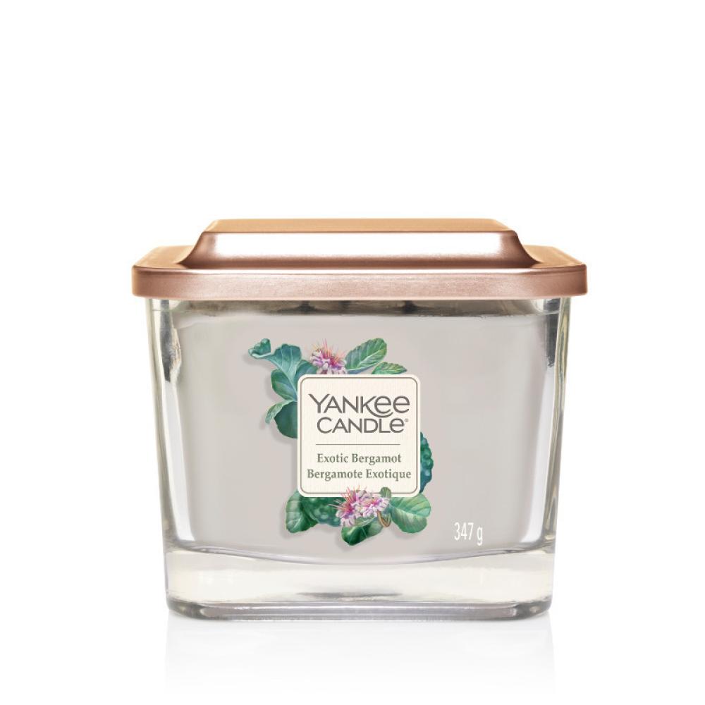 Yankee Candle 347g - Exotic Bergamot - Elevation medium Glas - 3 Docht